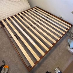 Wood King Size Bed Frame