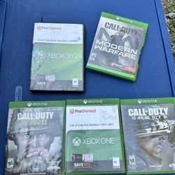 Call Of duty Xbox One Games