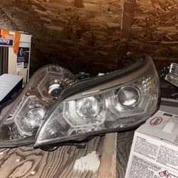 BMW E60 Headlights 