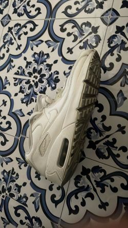 White air max 90s