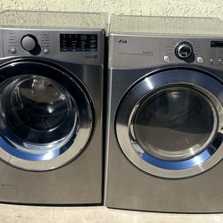 LG Washer & Gas Dryer