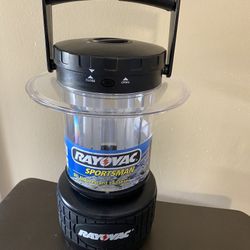 Rayovac Fluorescent Lantern 8D
