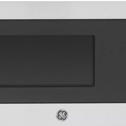 GE JES1072SH2SS - 0.7 Cu. Ft. Compact Microwave Stainless Steel, Dark Gray   Open box item appears new!