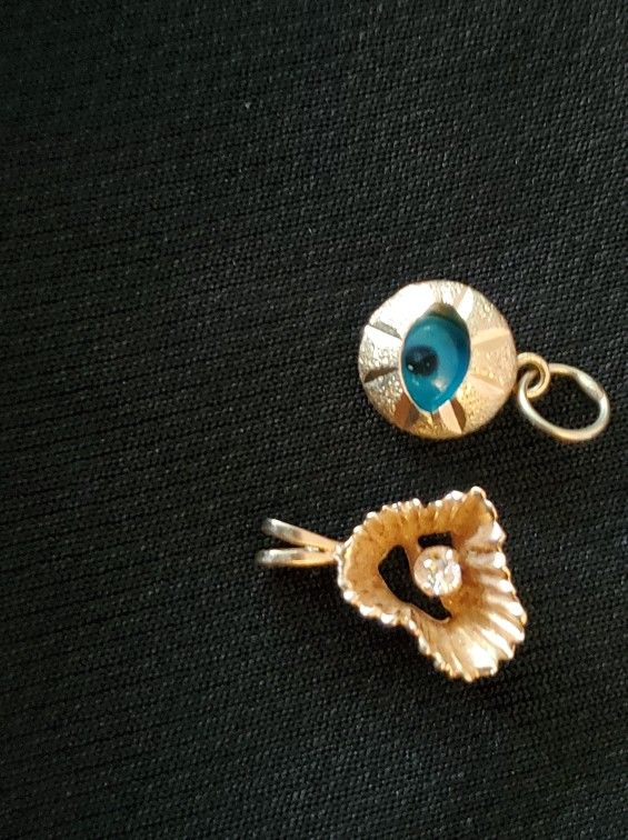 Charm Real Gold 14k