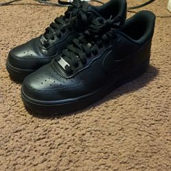 Black Air forces 
