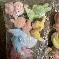 Labubu Plush Beads – Beaded Pen Toppers