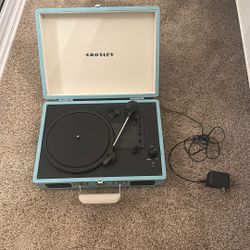 Crosley record player 