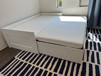 Space Saver Pullout Twin Bed (Bed Only)