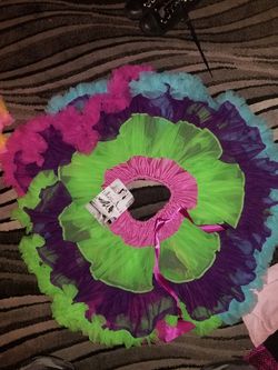 Girl brand new size med Bella Ame pettiskirt