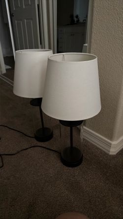 2 lamps touch to light and USB