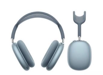 Brand New Apple AirPods Max (Lightning Charging) – Sky Blue, Best Price!