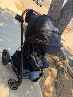 Nuna mix stroller