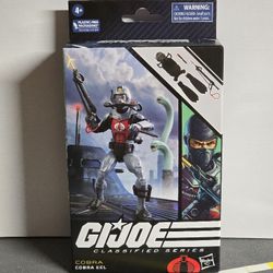 Gi Joe Classifed Cobra Eel 