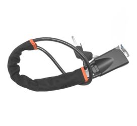 Grofry Steering Wheel Lock Car Club Steering Wheel Lock Anti-Theft Device Theft Sturdy Car Steering Wheel Seat Belt Lock for Your Vehicle