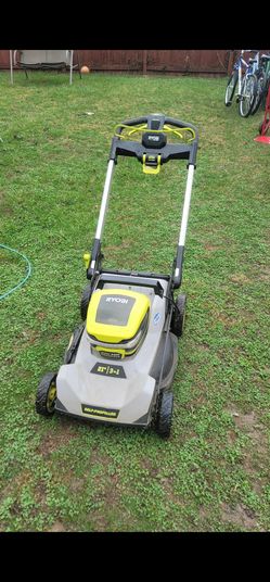 RYOBI Cordless 40v 21" Self-propelled Mower (No battery or charger) bring your battery and test