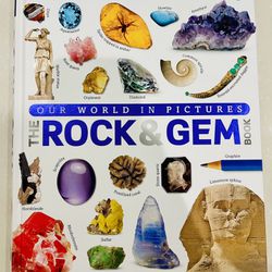 Rock & Gem Book - Smithsonian NEW