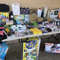 FRIDAYS.     AND SATURDAY.   YARD.   SALE 