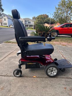 jazzy wheelchair elite es
