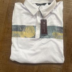 Travis Mathew Golf Polo Size L