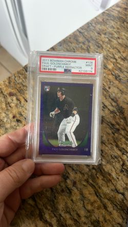 Paul Goldschmidt 2011 Bowman Chrome Rc
