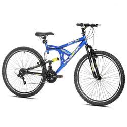 🚴‍♂️ 29” Flexor Dual Suspension Mountain Bike – Shimano 21-Speed – BRAND NEW! 🚴‍♂️