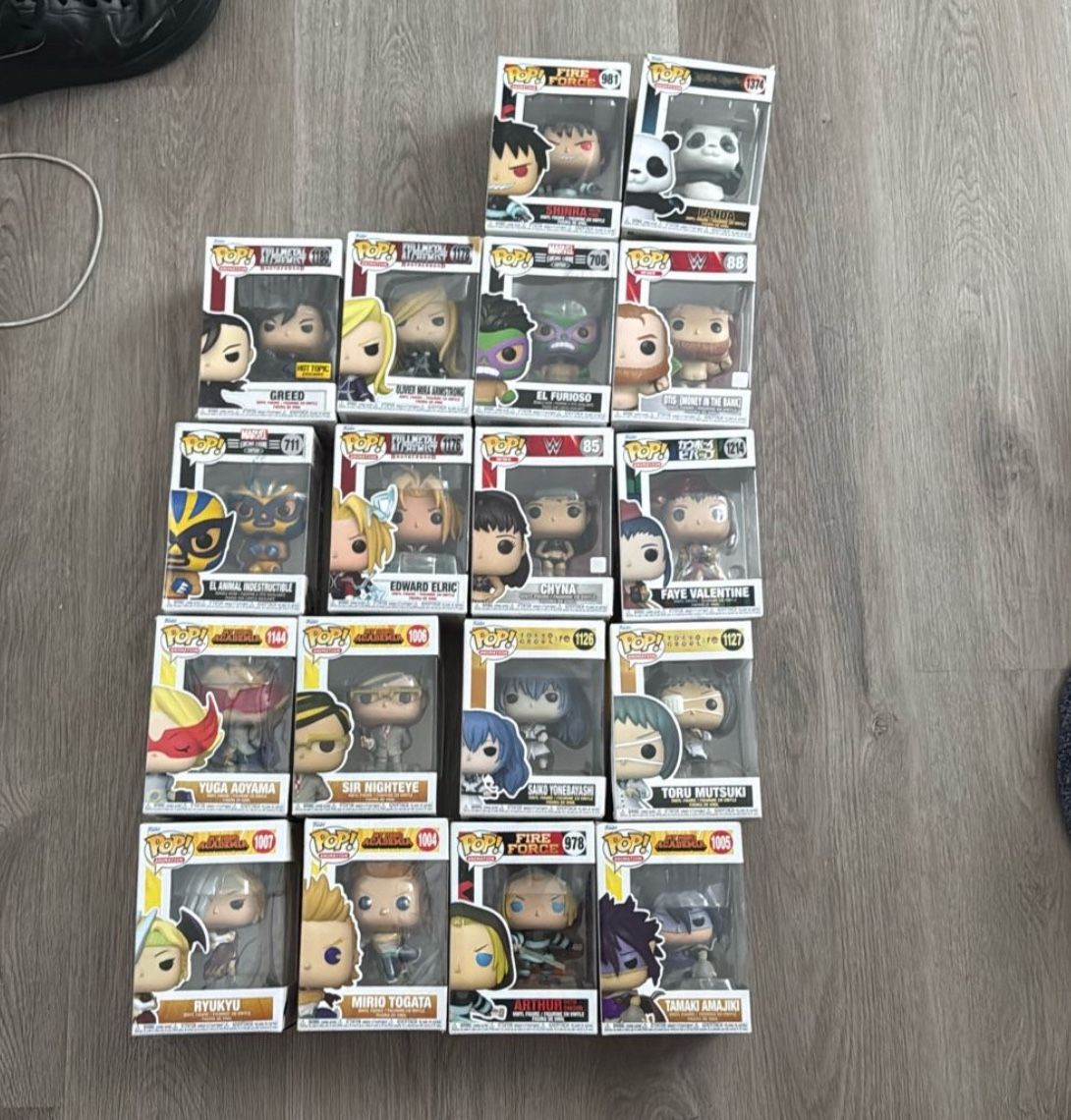 Funko Pops
