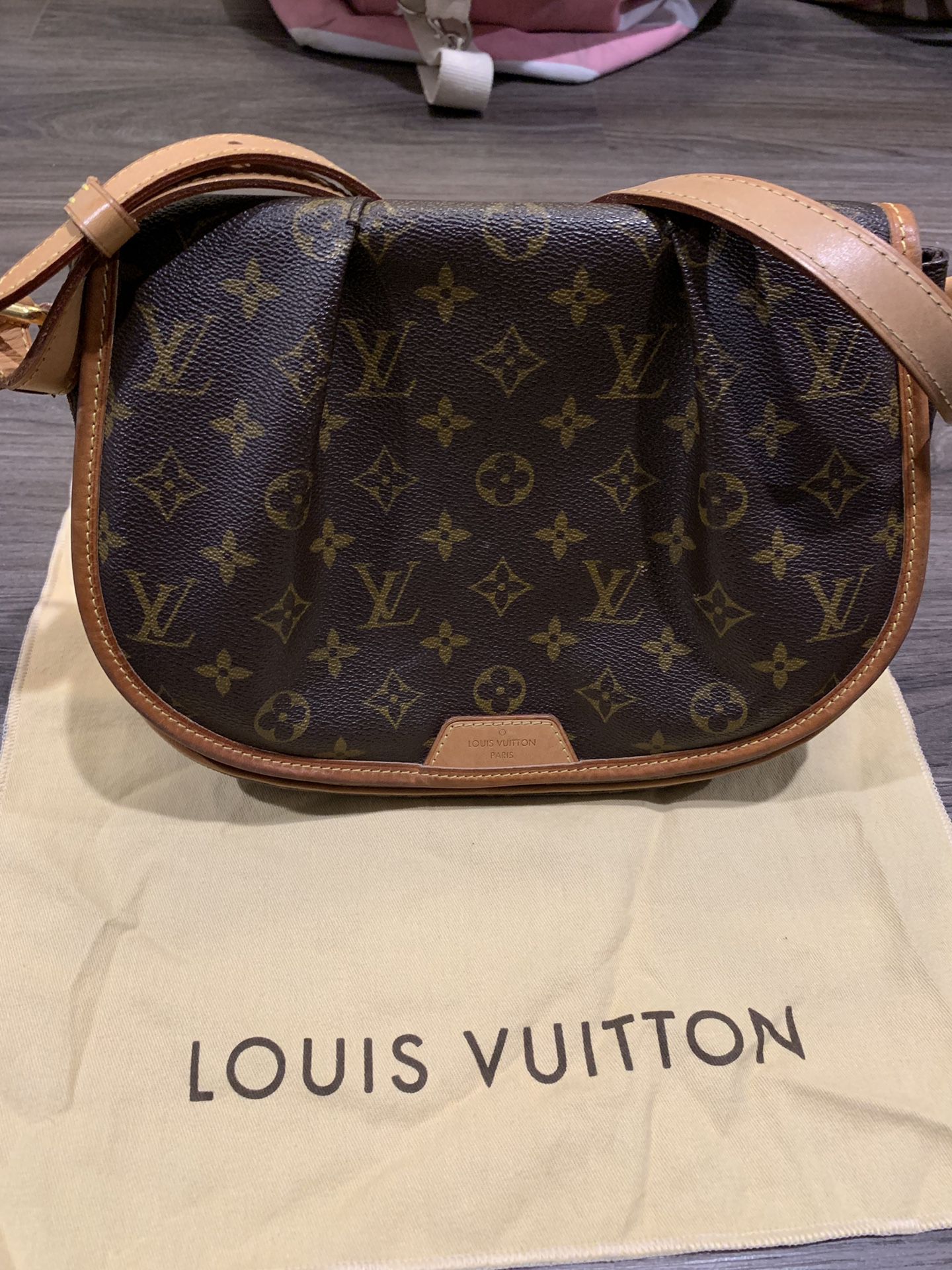 Louis Vuitton Menilmontant PM crossbody bag