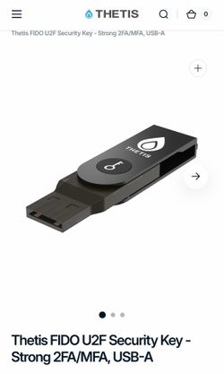 New Thetis Security Key