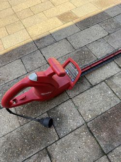 Homelite 17” Hedge Trimmer 