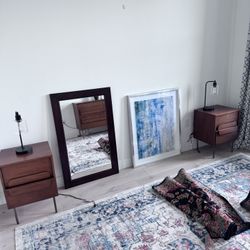 Weirs And Warfare Mirror And Art Work 