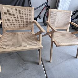 Indoor/Outdoor Accent Chairs