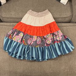 Persnickety Girls Ruffle Layered Skirt