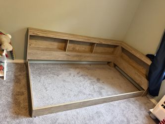 Twin Size Floor Bed