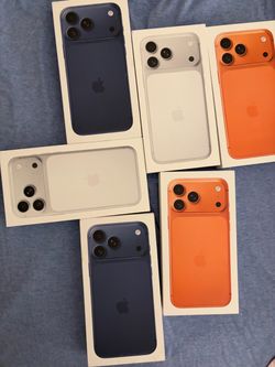 iPhone 17 Pro & iPhone 17 Pro Max — UNLOCKED