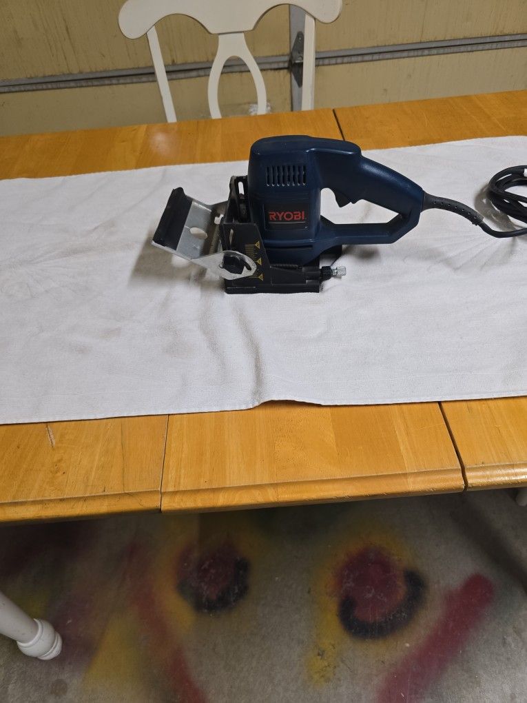 Ryobi Biscuit Cutter 6 Amp