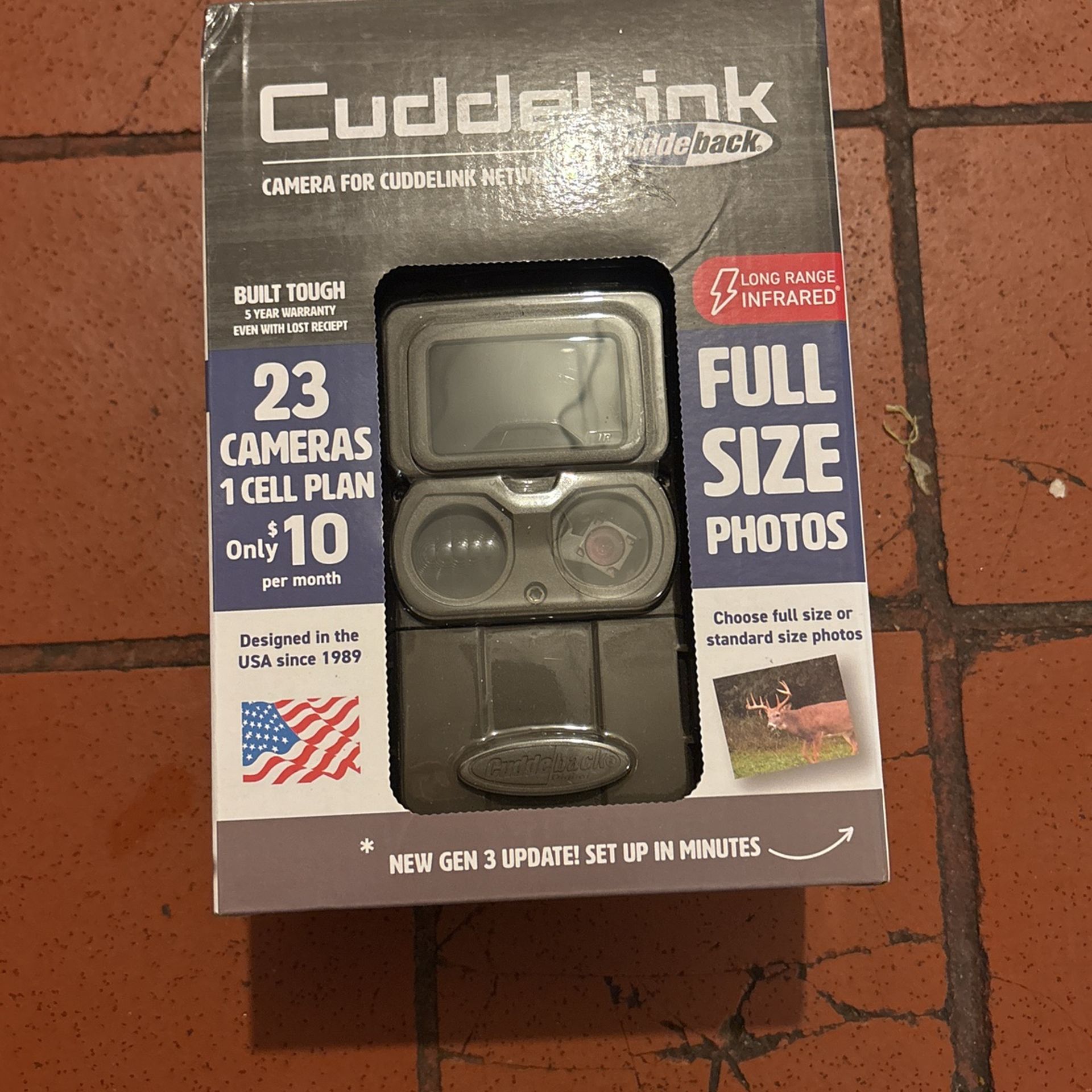 Cuddelink camera Cuddeback