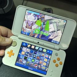 Loaded Nintendo “New” 2DS XL w/ 64gb SD Card + Hshop