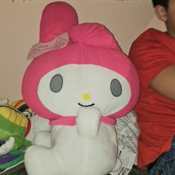 Huge My Melody 45th Anniversary Plush