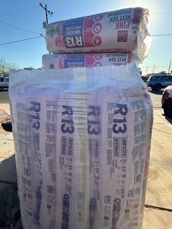 R-13 Kraft Unfaced Fiberglass insulation
