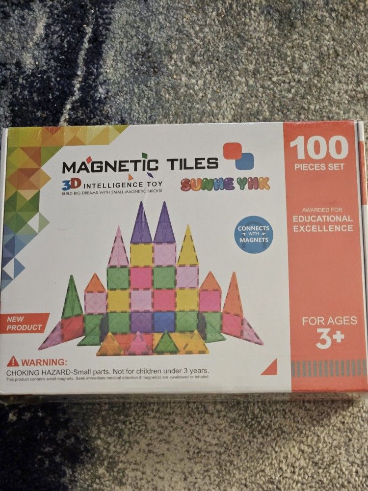 Magnetic Tiles 100 pcs