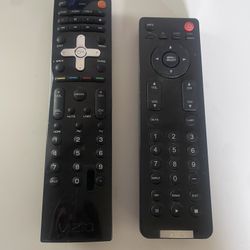 Vizio Remotes 