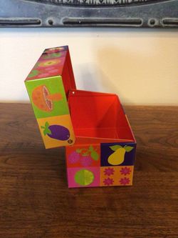 Vintage 70’s Recipe Box