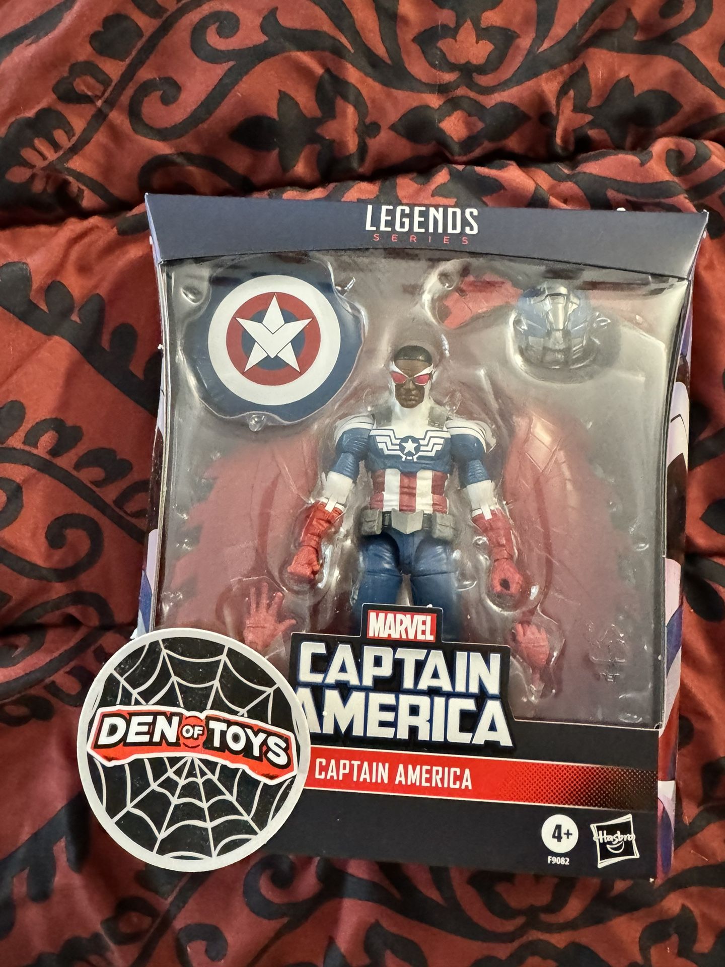 Marvel Legends Captain America 