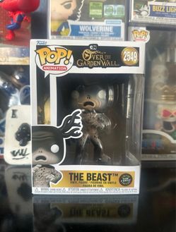 Funko Pop! Over The Garden Wall - The Beast #2549 (Glow Chase)