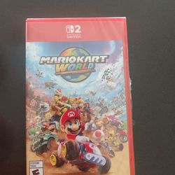 Mario kart World Brand new Nintendo switch 2 game
