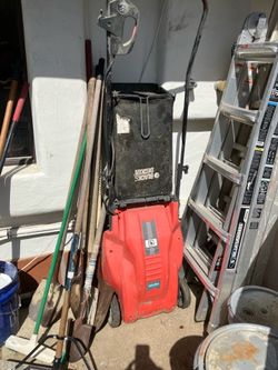 Black and Decker Corded Lawn Mower