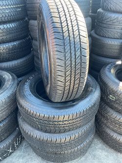 265/70/17 Bridgestone 98% TREAD LIFE All Four Tires Semi New ❗| Por favor Pregunta Por Disponilildad, PLEASE ASK Me For Availability |❗