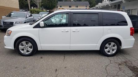 2018 Dodge Grand Caravan Passenger