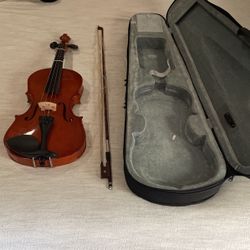 Violin W/case