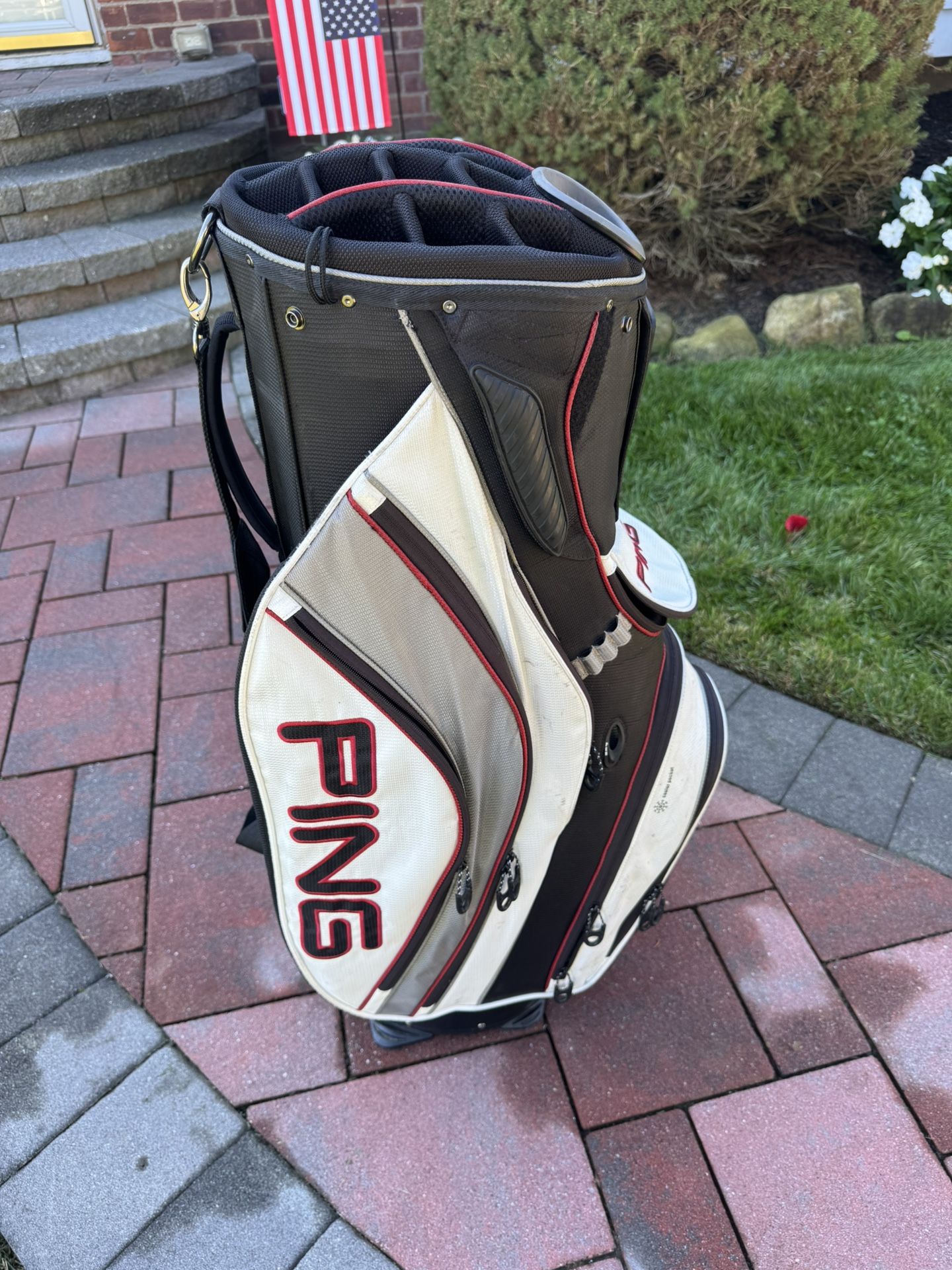 Ping Pioneer 14 Way Cart Golf Bag
